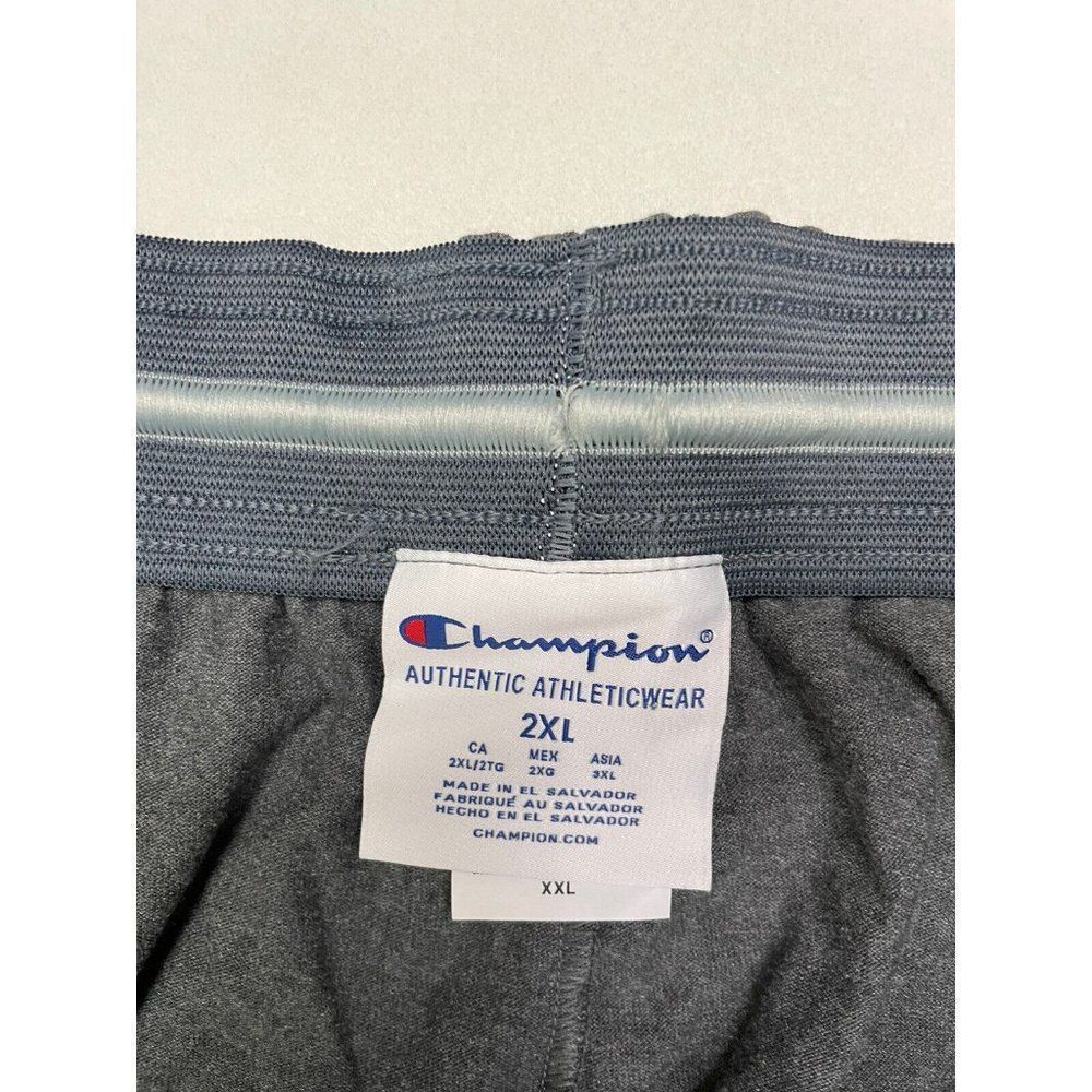 Champion Open Bottom Everyday Sweatpants Men XXL Gray P7309 NWT - Picture 6 of 10